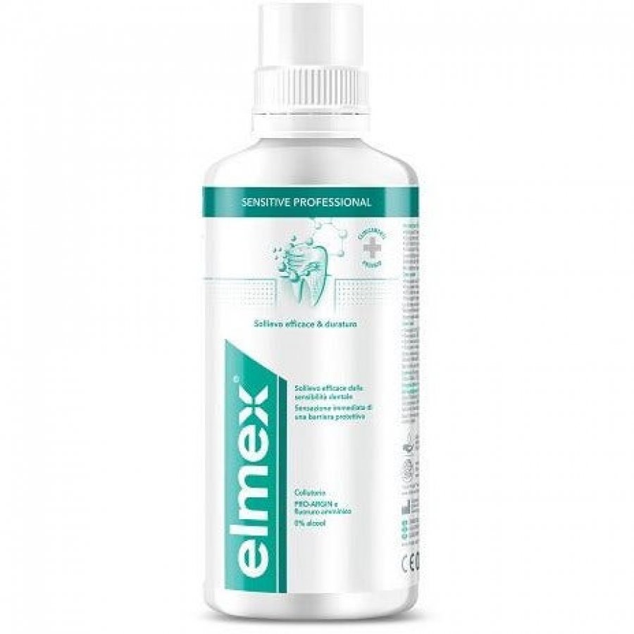Elmex - Sensitive Professional Collutorio Denti Sensibili 400 ml