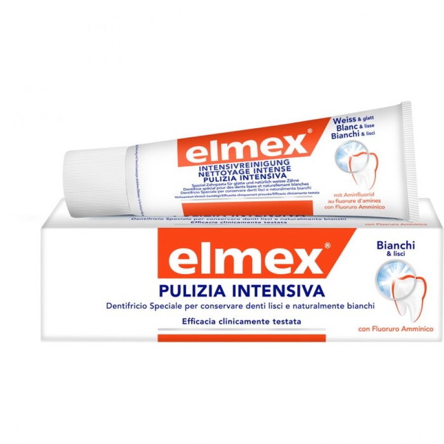 Elmex - Pulizia Intensiva Dentifricio 50ml - Igiene Orale Avanzata