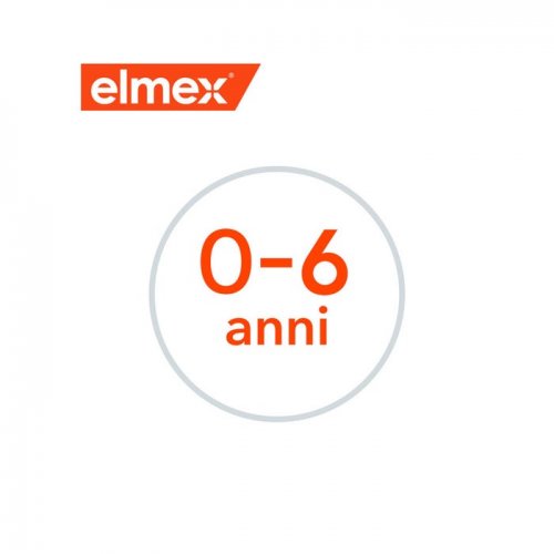 Elmex - Dentifricio Bimbi Bambini Protezione Carie 0-6 Anni 50 ml