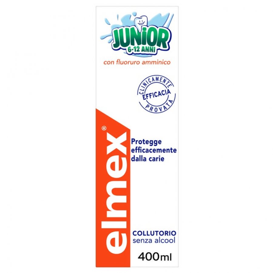 Elmex - Collutorio Junior 400 ml