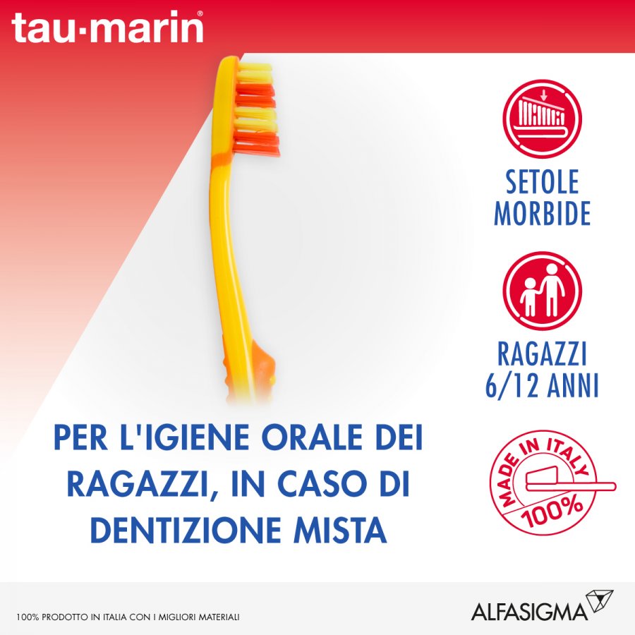 Taumarin - Spazzolino Joy 6-12 anni