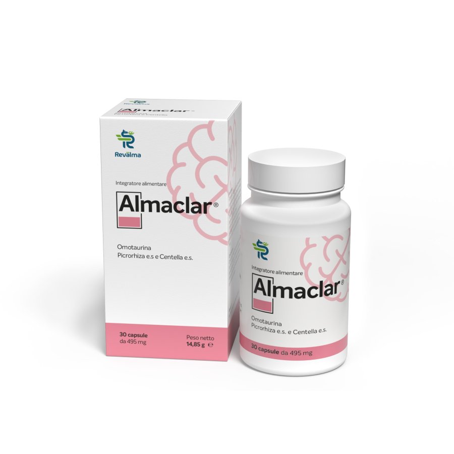 Almaclar Integratore Memoria e Funzioni Cognitive 30 Compresse