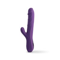 Vibratore Ames con Venature in Rilievo - Esperienza Intima 