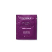 Miamo Anti-Glycoxidant Masque, Maschere Anti-Età Anti-Glicante, 6 x 10ml