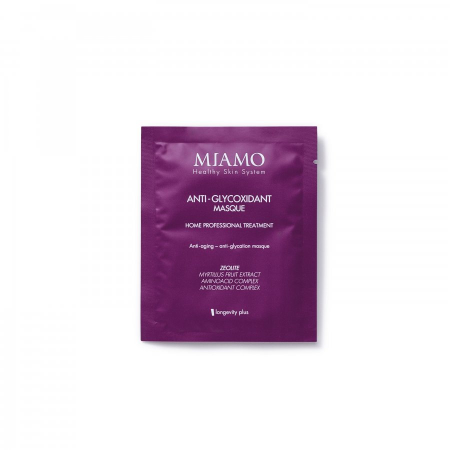 Miamo Anti Glycoxidant Masque - Maschere Anti-età e Anti-glicante 6x10ml