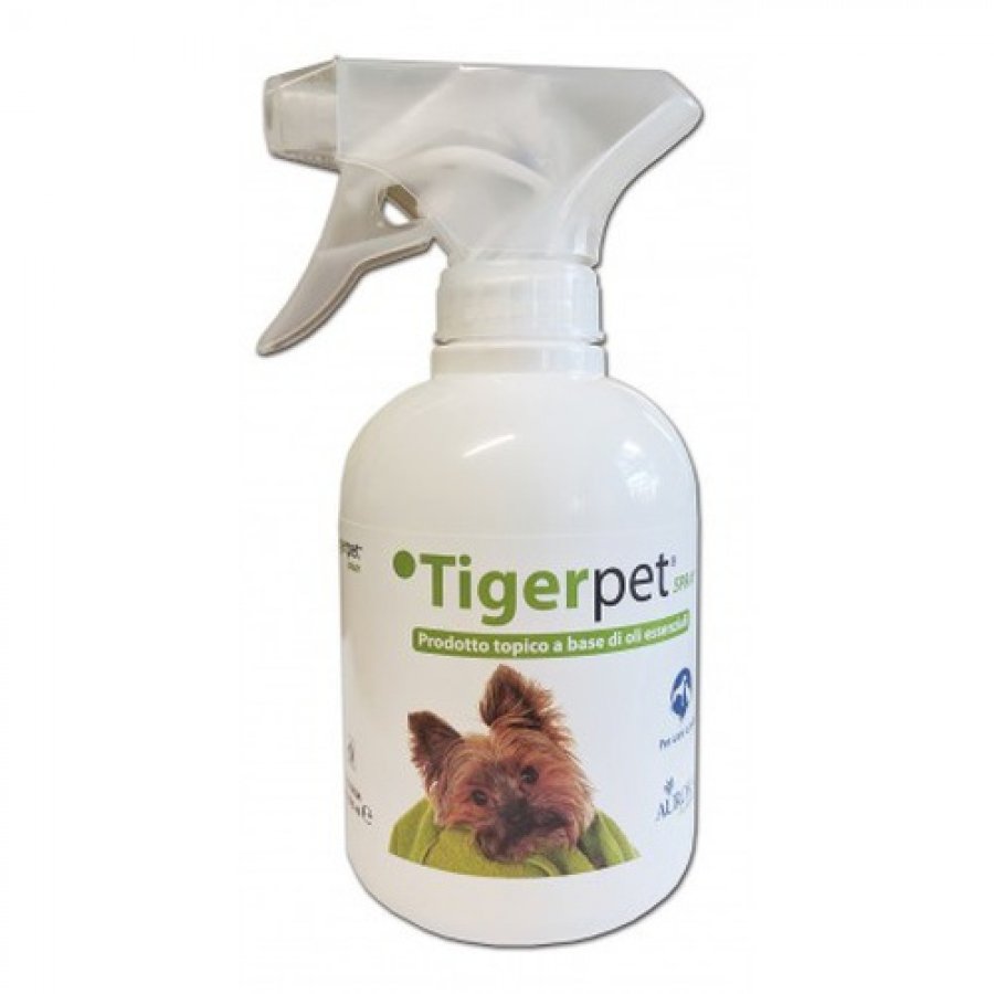 Tigerpet Spray Repellente Azione Topica per Cani 300ml - Protezione Efficace da Parassiti e Insetti