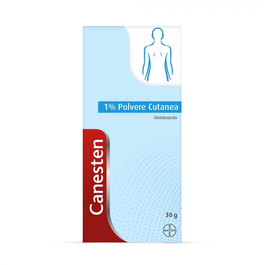 CANESTEN 1%*Polvere cutanea 1Flacone 30g - Bayer