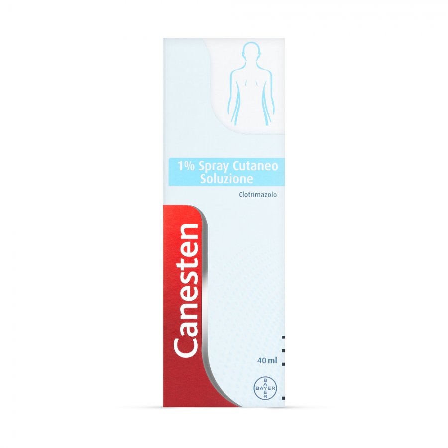 Canesten - 1% Clotrimazolo - Antimicotico -  Soluzione Cutanea Spray  40ml 