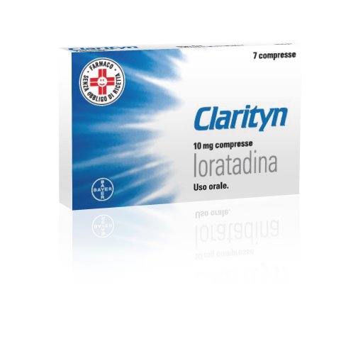 CLARITYN*7 Compresse 10MG