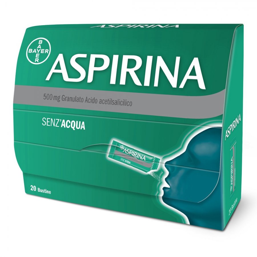 Aspirina Granulato 20 Bustine 500mg