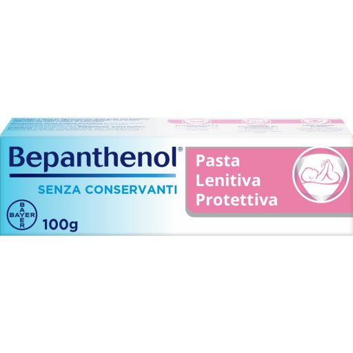 Bepanthenol Pasta Lenitiva Protettiva per Cambio Pannolino - 50g