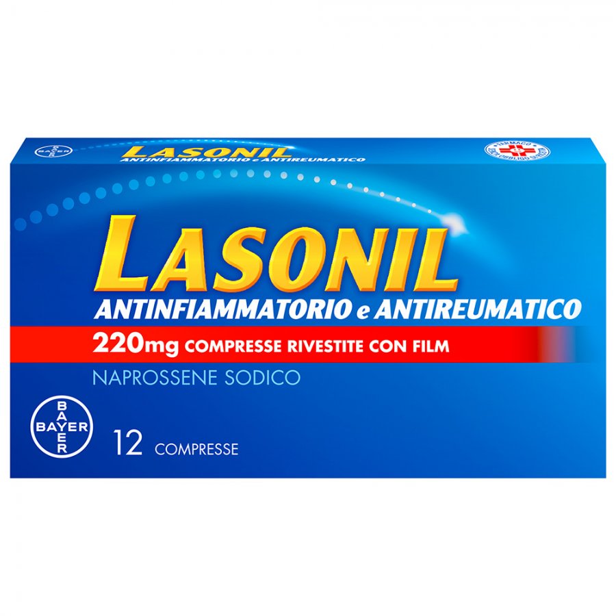 Lasonil Antinfiammatorio - 12 Compresse