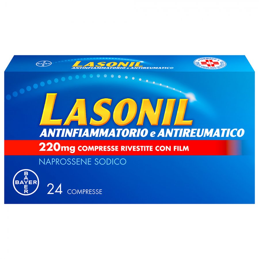 Lasonil Antinfiammatorio 24 Compresse - per il sollievo rapido