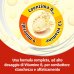 Supradyn Ricarica - Integratore Alimentare Multivitaminico con Vitamine, Minerali e Coenzima Q10 per Stanchezza Fisica e Affaticamento - 15 Compresse Effervescenti Gusto Arancia