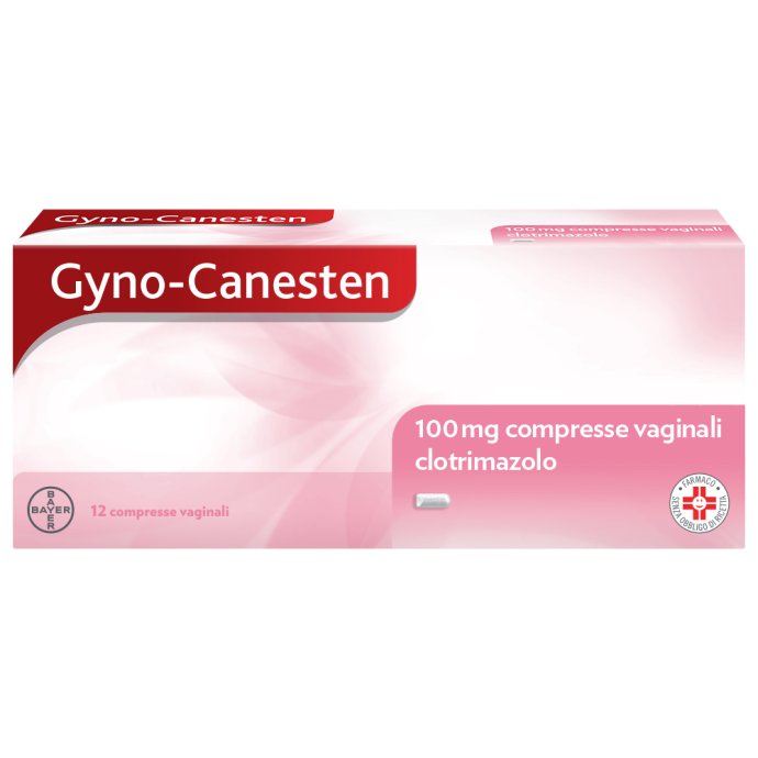 Gyno-Canesten, 12 Compresse Vaginali