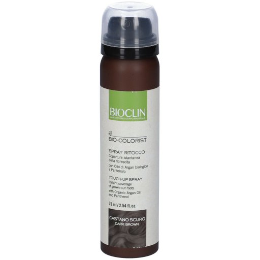 Bioclin Bio Colorist Spray Ritocco Ricrescita Castano Scuro 75ml Bioclin Bio Colorist Spray Ritocco Ricrescita Castano Scuro 75ml