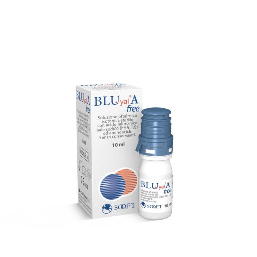 Bluyal A Free, Soluzione Oftalmica 10 ml