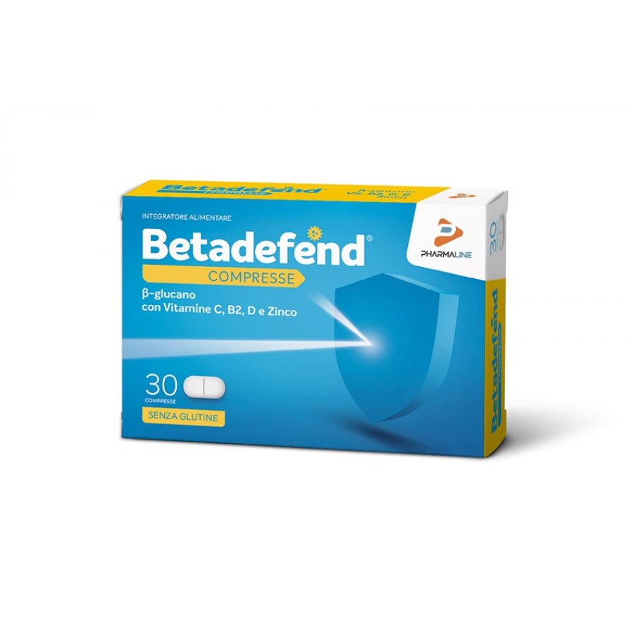 Pharmaline - Betadefend 30 compresse da 1g