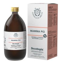 Gianluca Mech Decottopia Mamma Più 500ml - Integratore Alimentare Liquido per la Funzione Digestiva