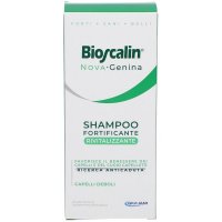 Bioscalin - Nova Genina Shampoo Fortificante Rivitalizzante 200ml - Trattamento per Capelli Deboli e Fragili