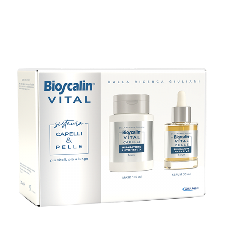 Bioscalin Sistema Capelli & Pelle Vital 100ml+30ml