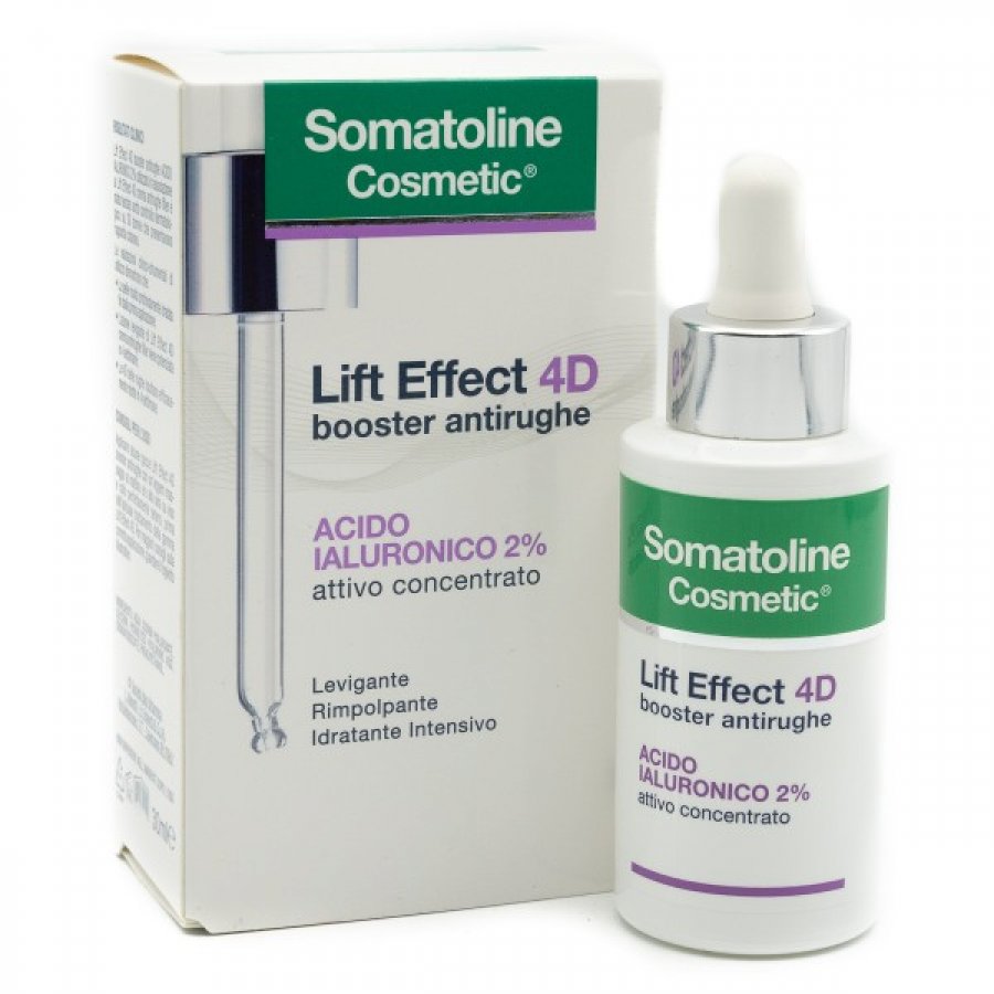  Somatoline Cosmetic Lift effect 4D booster antirughe 30 ml