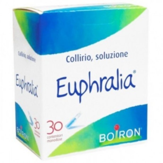 EUPHRALIA COLLIRIO MONODOSE 30 FLACONI 0,4ML	