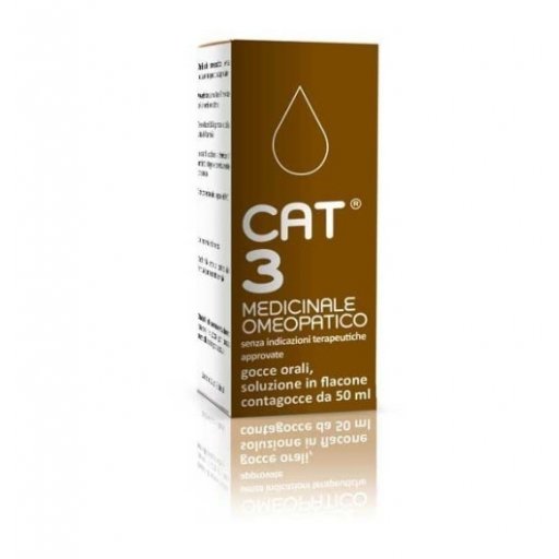 Cat 3, Gocce, 50 ml