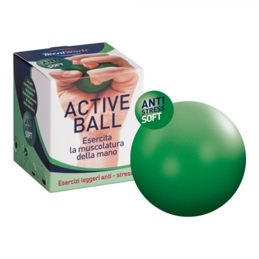 TECNIWORK Active Ball Soft Verde