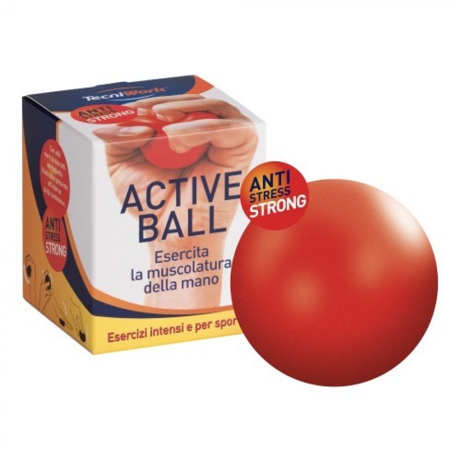 TECNIWORK Active Ball Strong Rossa