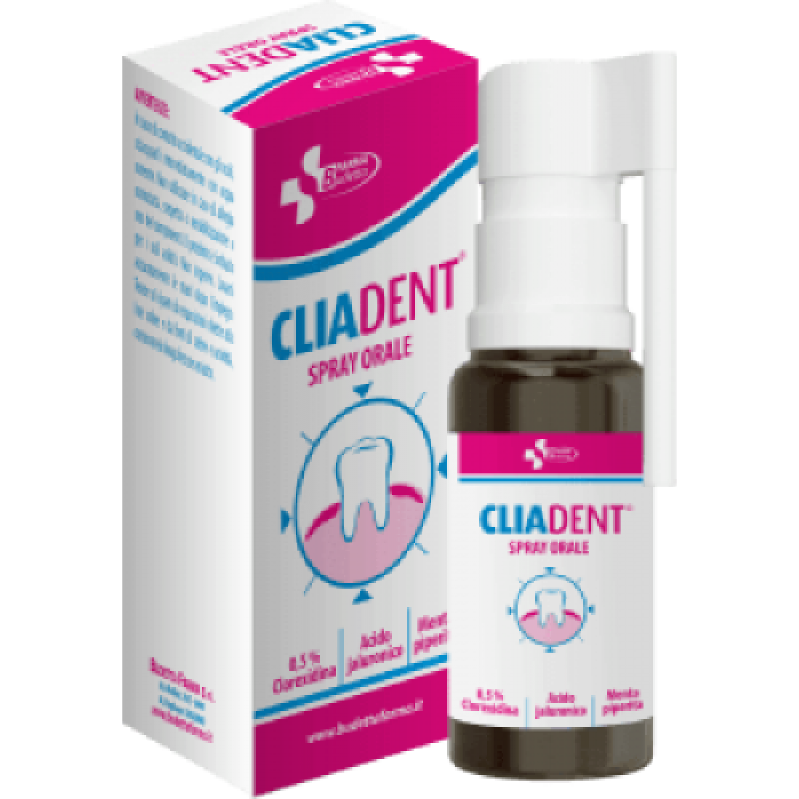 Budetta - Cliadent spray orale 20 ml