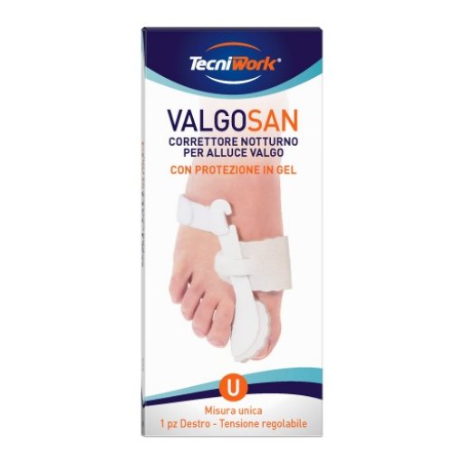 VALGOSAN Correttore Notturno Alluce Dx