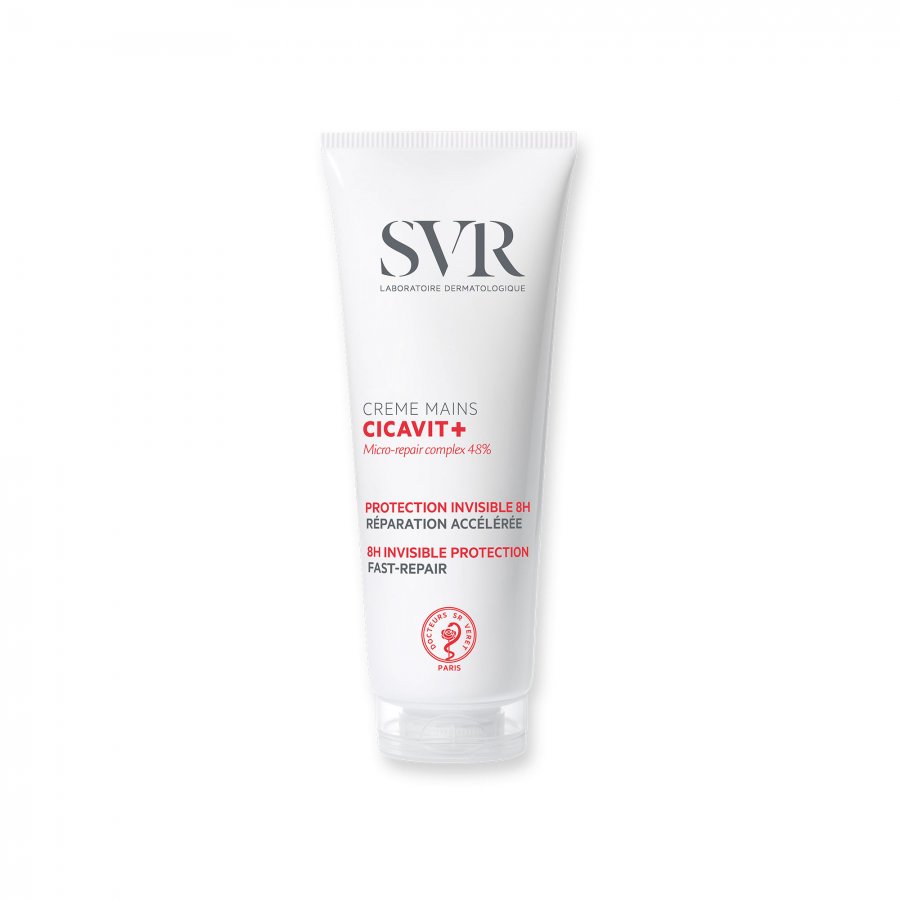 SVR - Cicavit+ Crème Mains Crema Per Mani 75ml - Crema Riparatrice e Protettiva