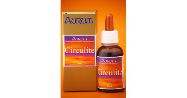 CIRCULITE 30ML GTT AURUM