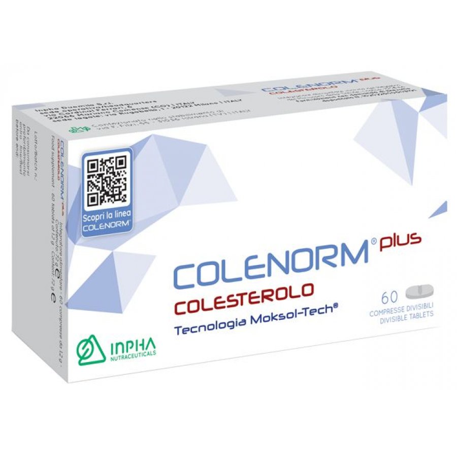 Colenorm Plus Colesterolo - Integratore 60 Compresse