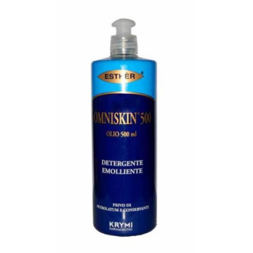 Difa Cooper - Omniskin 500 Olio Detergente Emolliente 500ml - Delicato detergente per la pelle