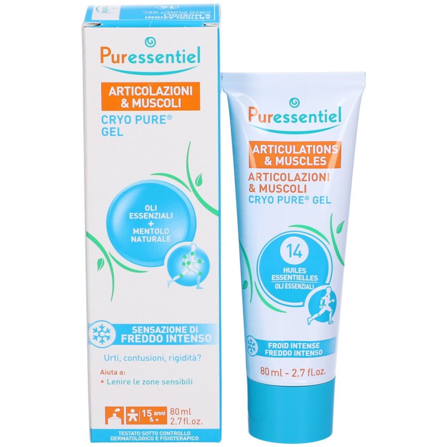 Puressentiel Cryo Pure Gel, 80 ml Puressentiel Cryo Pure Gel, 80 ml