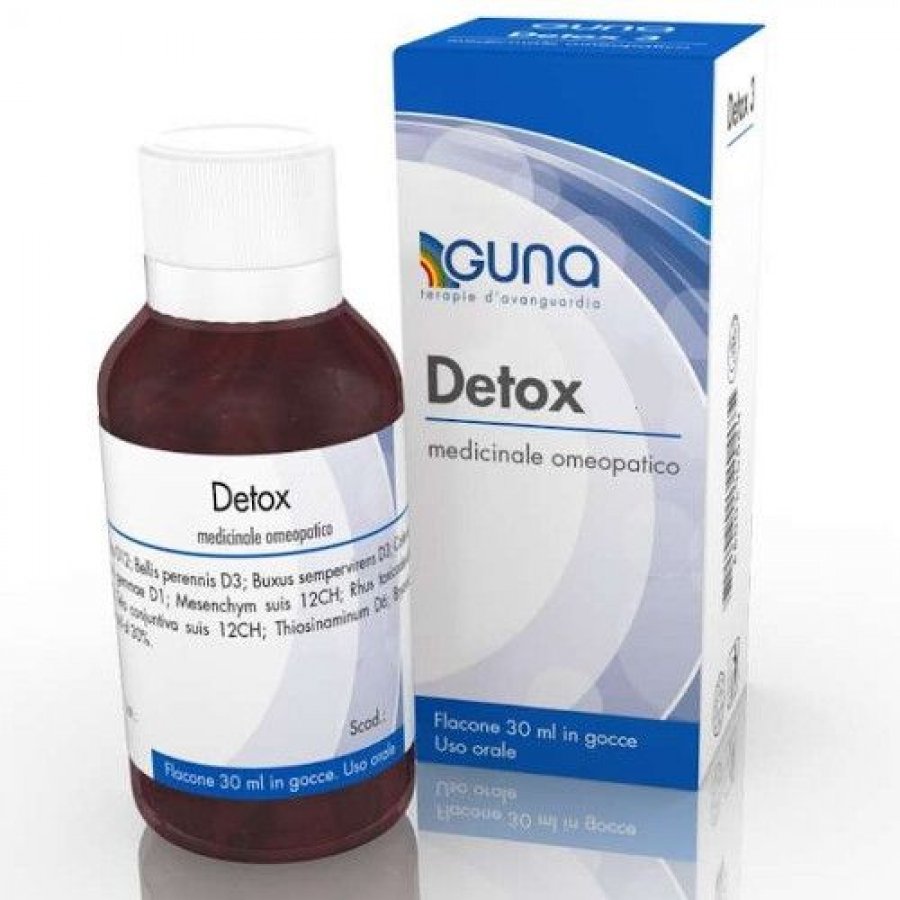 Guna Detox 6 - Gocce 30ml