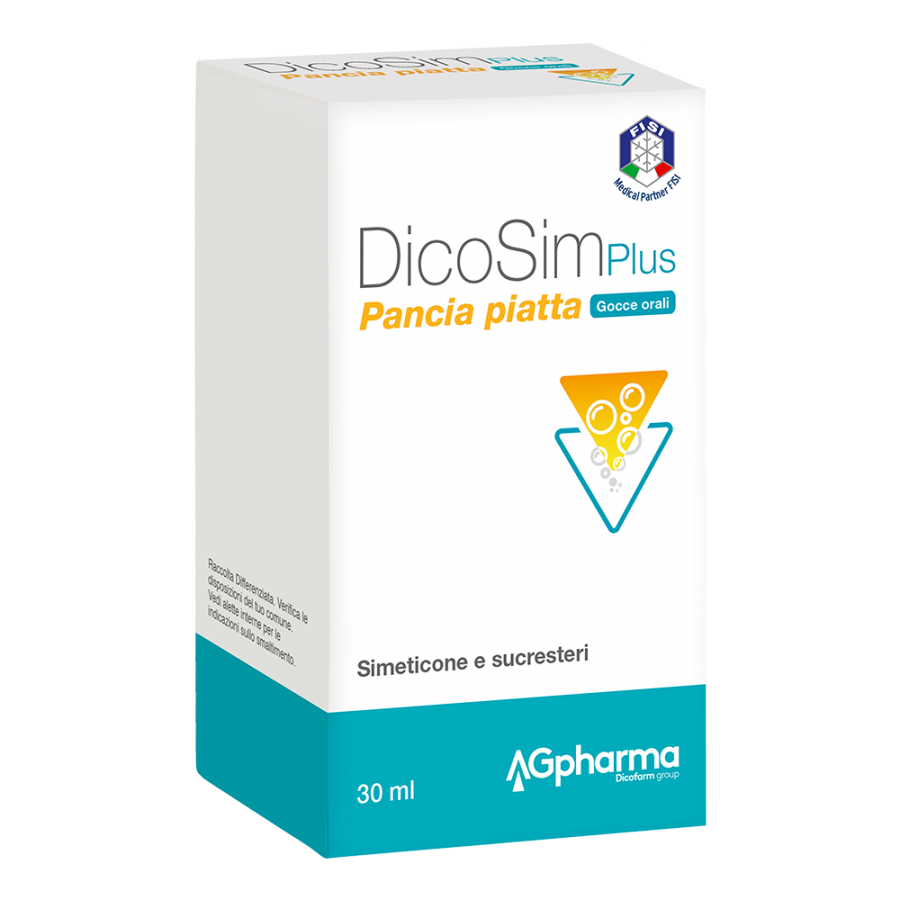 DicoSim Plus Pancia Piatta 30ml Gocce Orali