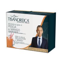 Tisanoreica Bevanda Pesca Mango 4x29g - Bevanda Al Gusto Di Pesca E Mango