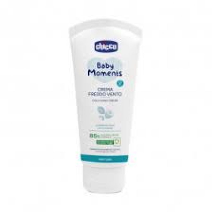 Chicco Baby Moments Crema Corpo Freddo Vento 50ml - Crema Protettiva per Bambini