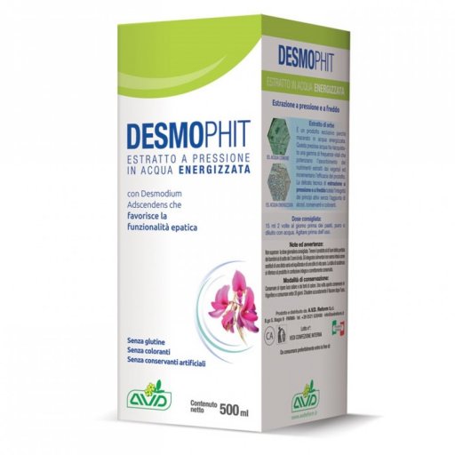 AVD Reform Desmophit 500ml – Estratto per Drenaggio Epatico