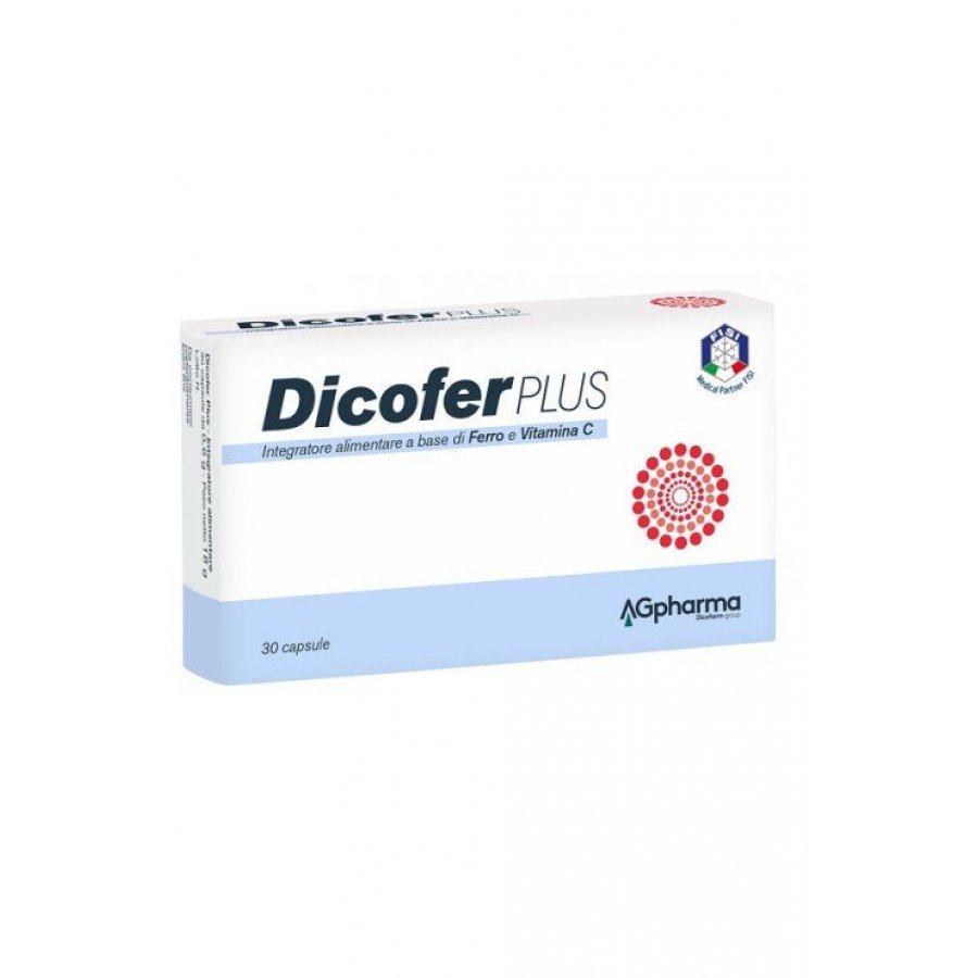 Dicofer Plus - Confezione 30 Capsule