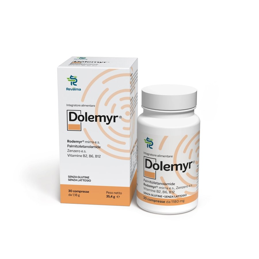 Dolemyr 30 Compresse – Integratore per Dolore Cronico e Neuropatico
