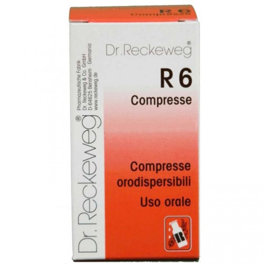 Reckeweg R6 100 Compresse - Medicinale Omeopatico per il Benessere del Sistema Nervoso