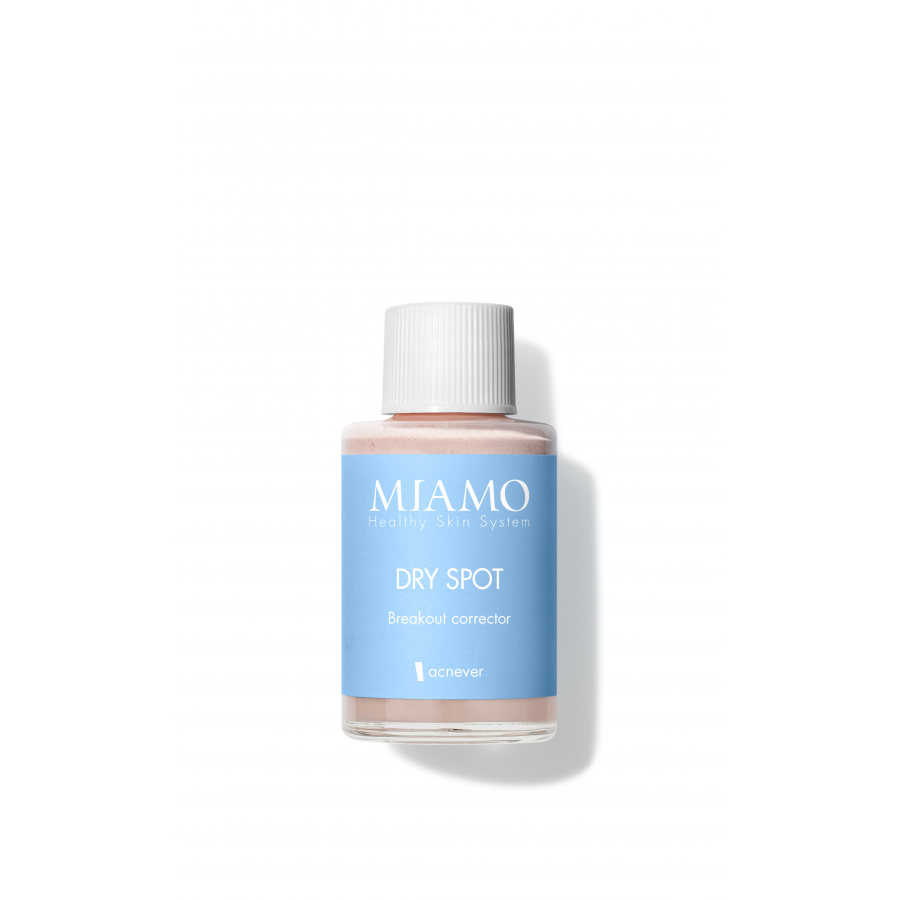 Miamo Dry Spot 30ml - Soluzione Astringente per Rossori e Imperfezioni Cutanee