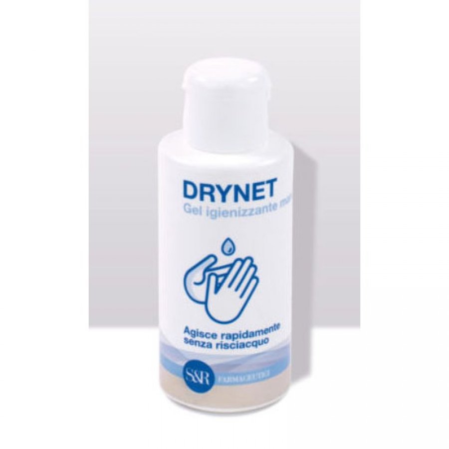 Drynet gel igienizzante mani 100 ml