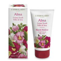 L'Erbolario - Altea Crema Scrub Pelle di Seta 150 ml - Esfolia e Idrata per una Pelle Liscia e Radiante