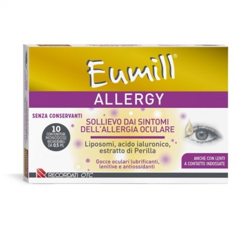 EUMILL Allergy Gocce 10 flaconcini 10ml