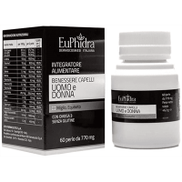 EuPhidra, Benessere Capelli Uomo e Donna, 60 Perle